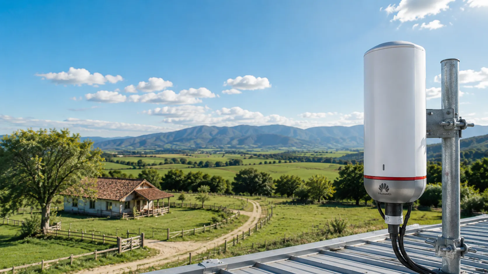 Internet Rural Huawei