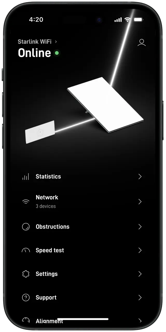 Starlink App