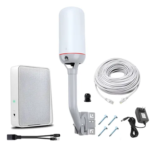 Kit Internet Rural Antena Huawei