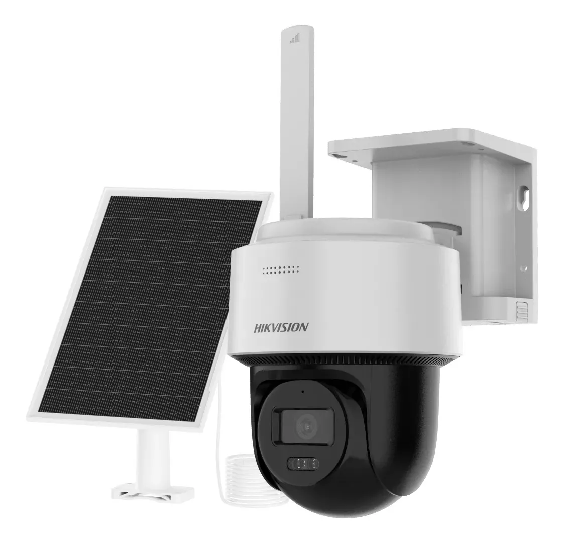 Cámara IP PT 4G con Panel Solar Hikvision 2K+