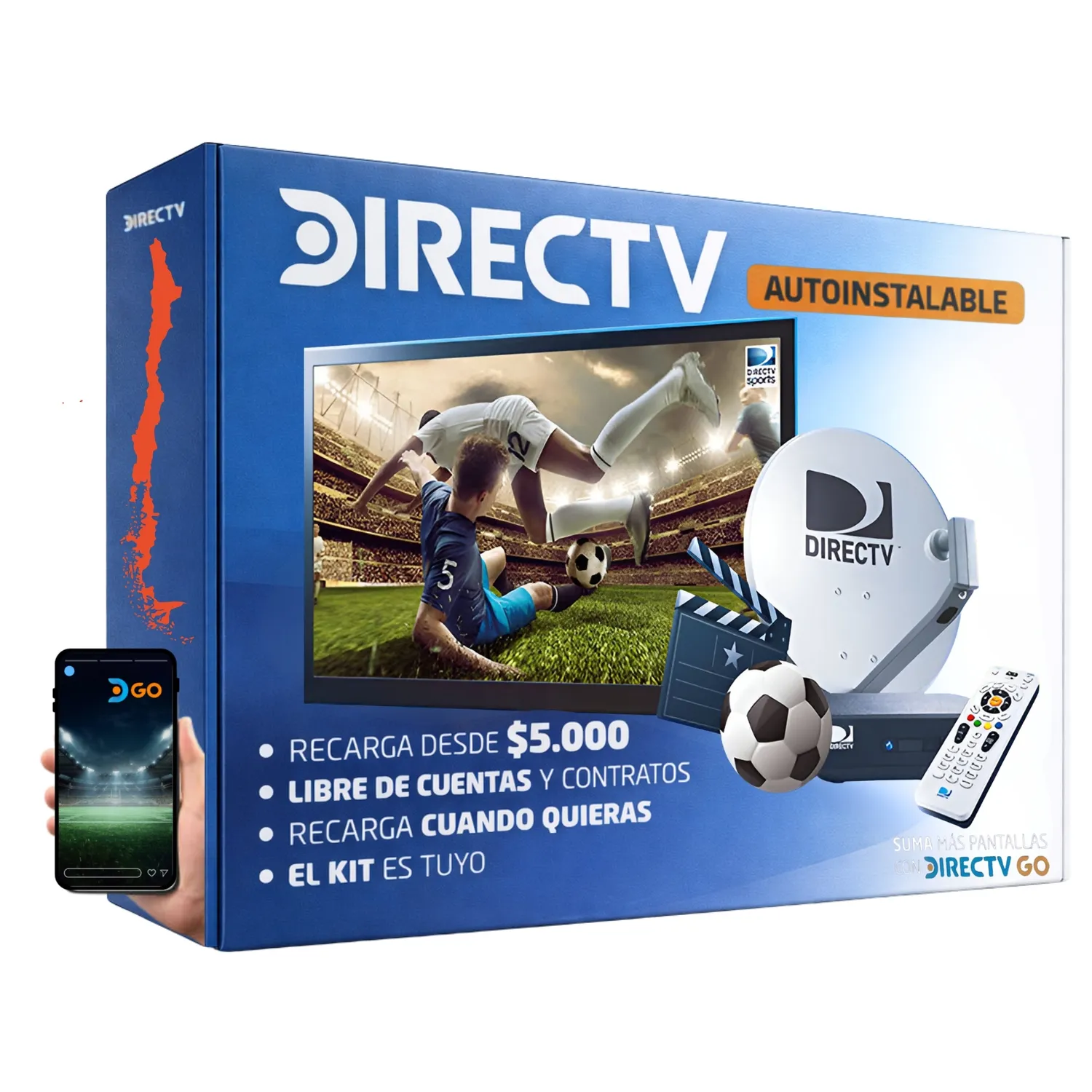 Kit DIRECTV Prepago