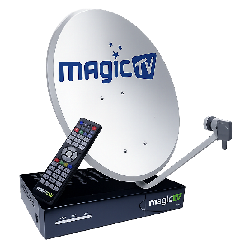Kit Satelital Magic tv , canales nacionales