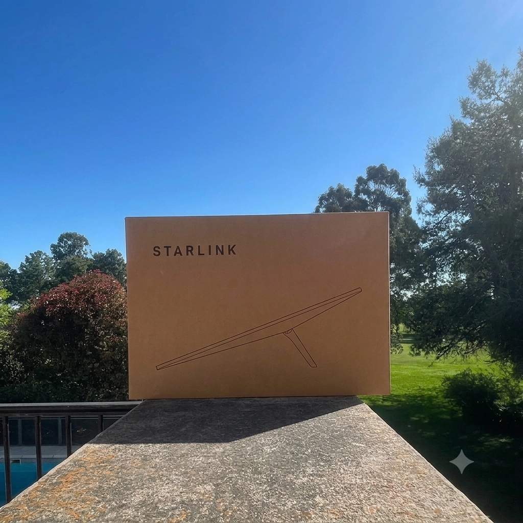 Suministro del Equipo Starlink