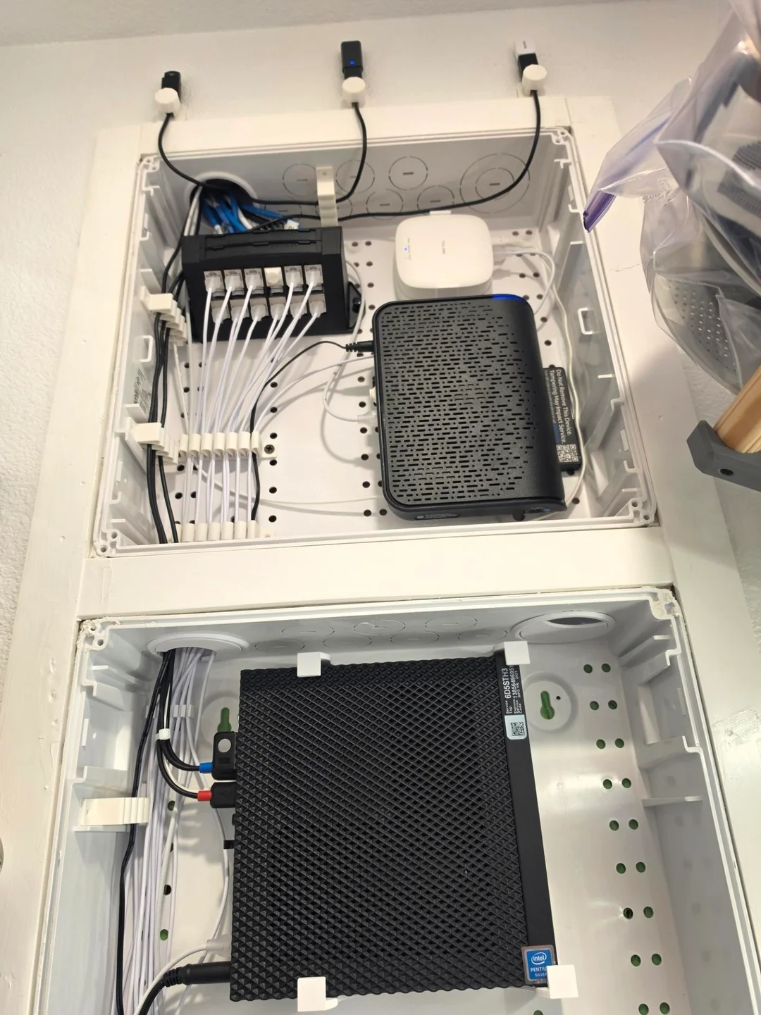 Gabinetes y WiFi Exterior